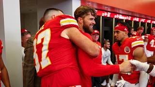 Andy Reid's Locker Room Speech After Chiefs Overtime Win vs. Colts on Sunday Night Football screenshot 1