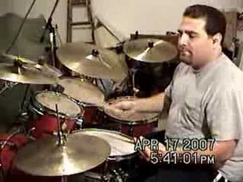 Ryan Rose drum solo Vinnie Colaiuta