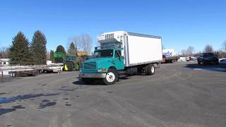 mbauction.com lot # 1075, 1998 IH 4900 Van Body