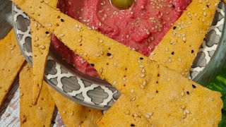 Lavash Crackers Recipe..