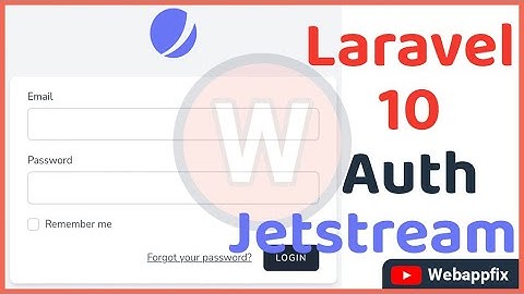 Laravel Jetstream | Laravel 10 Jetstream | Laravel Jetstream Tutorial | Laravel Jetstream Livewire
