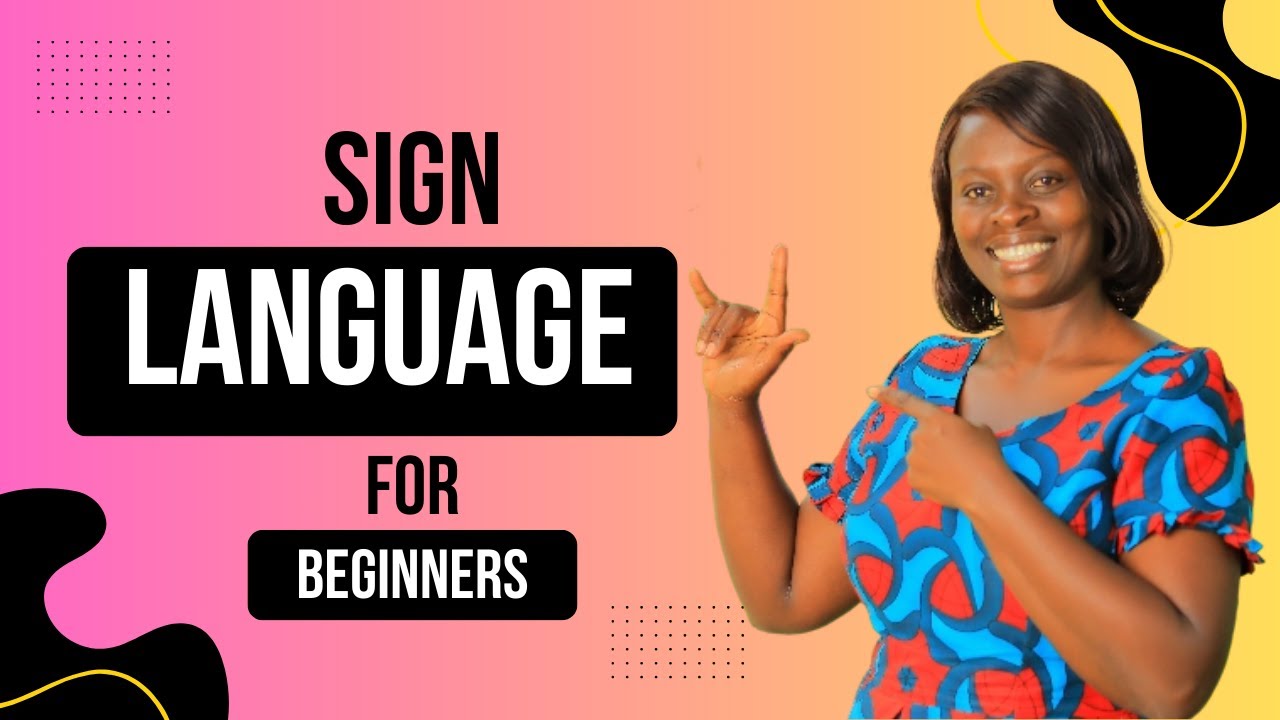 Simple phrases in Sign Language for Beginners
