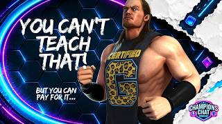 You Can't Teach That, But You Can Pay For It | WWE Champions screenshot 3