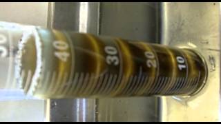 Celebrity 'Copper-Bronze' experiment showing Ultrasonic standing waves Wealth