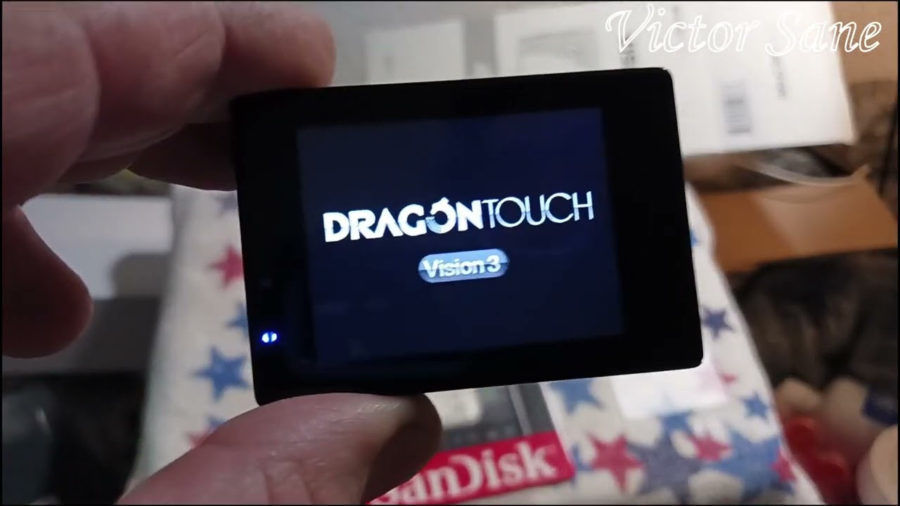 Dragon Touch Vision 3 unboxing & quick start guide review - YouTube
