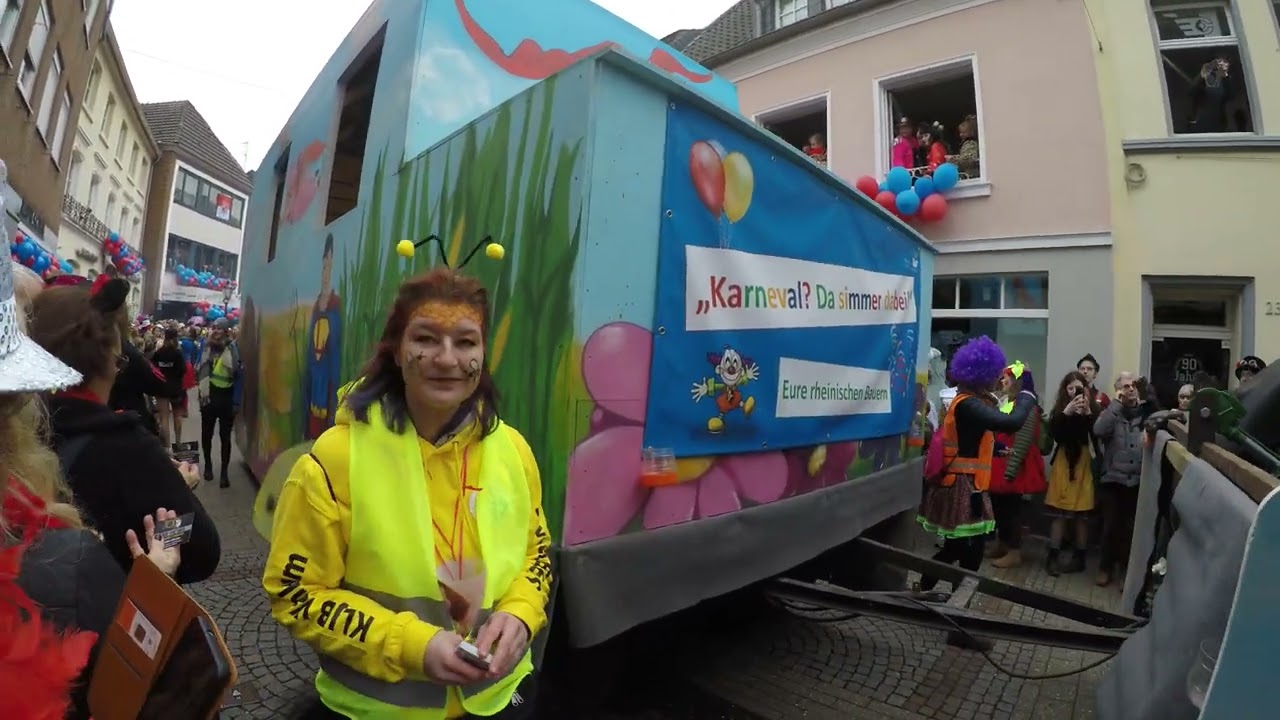 Kempen - Karnevalszug 2k23 - Impressionen I (#kempen)