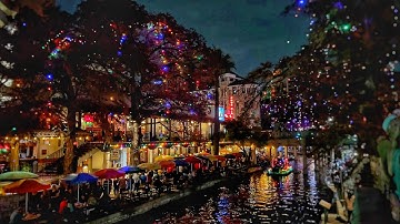 San Antonio River Walk Christmas