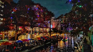 San Antonio River Walk Christmas