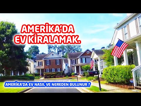 Amerika'da Ev Nasıl Bulunur ve Kiralanır?