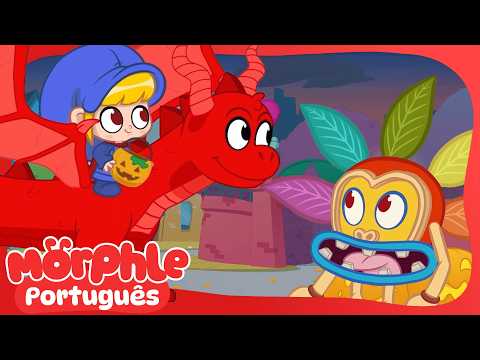 Mila vampira 🦇 MARATONA DO MORPHLE! 🔵 Desenhos Animados Infantis em Português