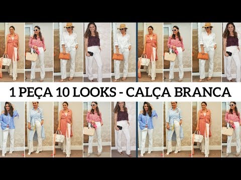 COMO USAR CALÇA