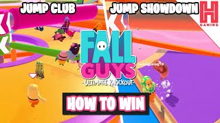 Jump Showdown foi adicionado à rotação de modos de Fall Guys