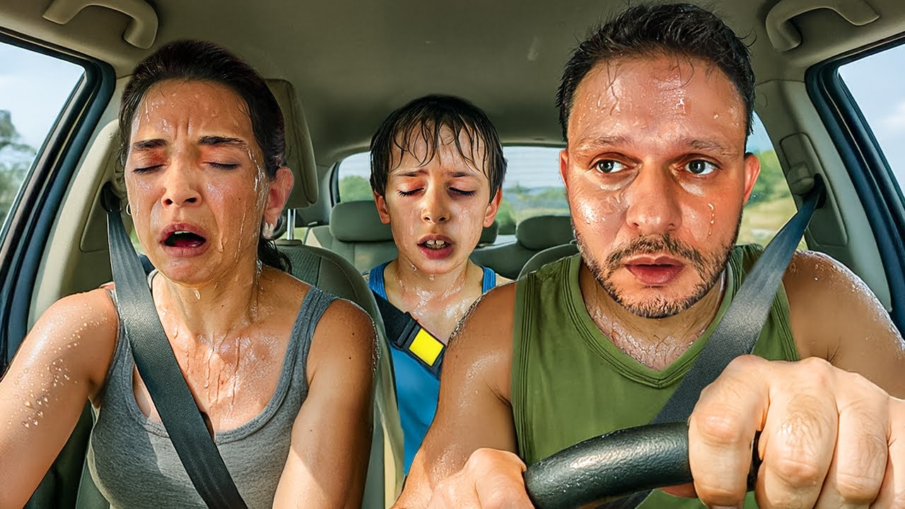 KLİMA PATLADI! ( KANTER İÇİNDE DÖNÜŞ )