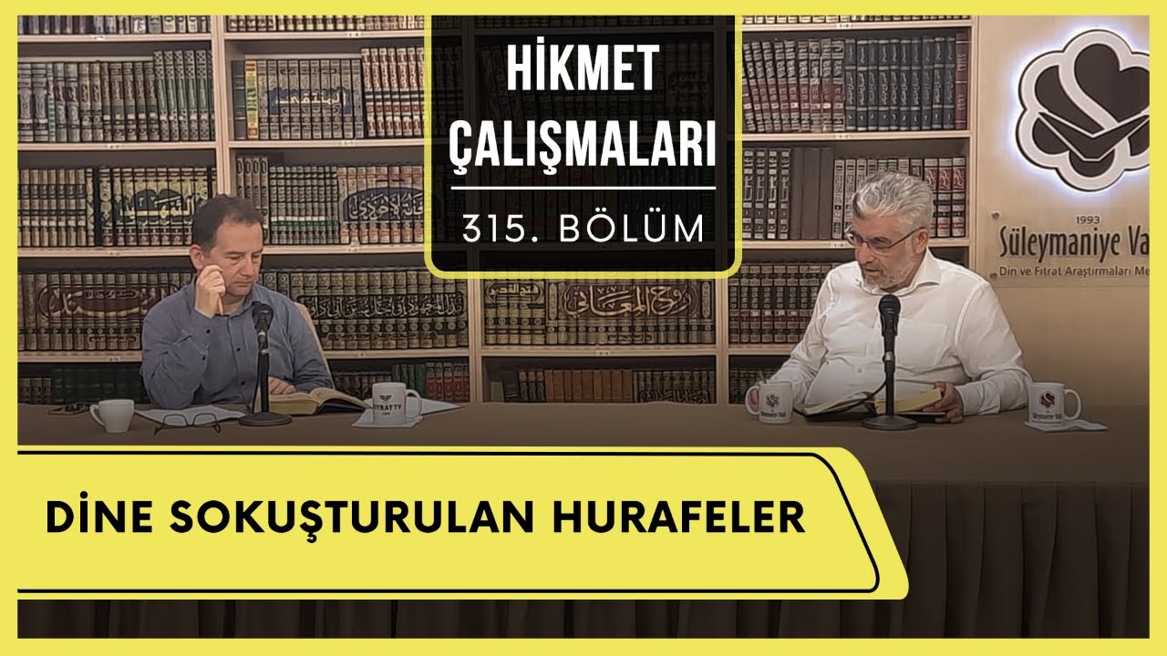 Hikmet Çalışmaları | Dine Sokuşturulan Hurafeler