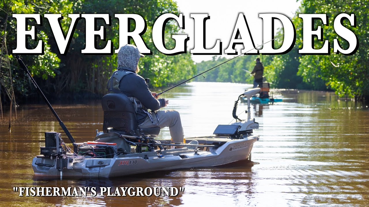 3 Day Expedition in the Florida Everglades | “Fisherman’s Playground”