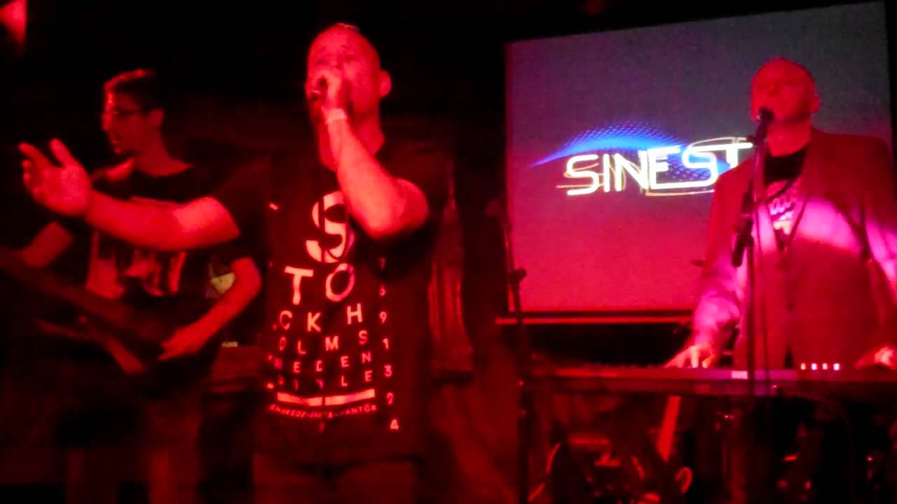 Sinestar - Falling - Electro London 2015