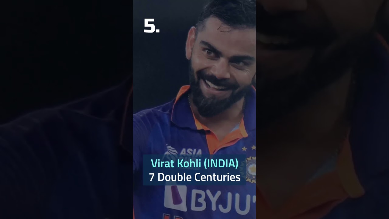 Top 10 Players With Most Double Centuries In Test Cricket 