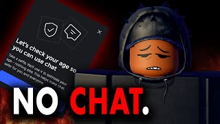 Roblox Destroyed Chat, And Their Game.