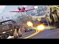 An Abnormal Habit of Crashing Planes and Landing Anywhere - GTA 5