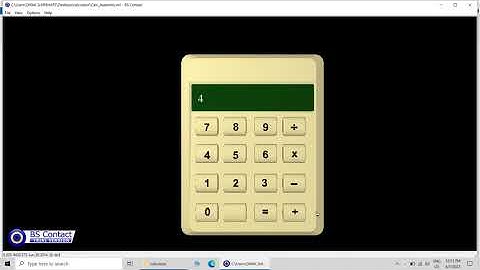 VRML 3D INTERACTIVE CALCULATOR BY DR DIPAK SHIRBHATE