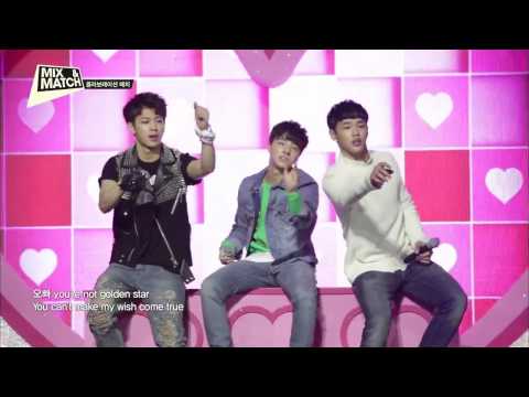 MIX & MATCH iKON Jinhwan Team ft Soohyun AKMU - Treasure (Bruno Mars) HD