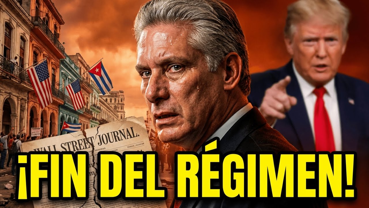 WSJ: EEUU pone fecha límite para el fin de la dictadura en Cuba - YouTube