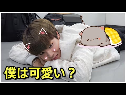 【BTS 日本語字幕】ジミンは自分がかわいいことを知っている