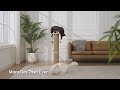 ZOMISIA Tall Cat Scratching Post
