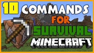 10 Best Commands for Minecraft 1.10 Survival