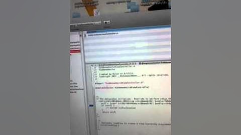Xcode: showing a webview with a button