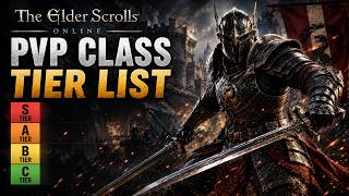 ESO PVP: Class Tier List WHATS THE BEST CLASS IN THE GAME BEST META IN U50 (Builds Included)