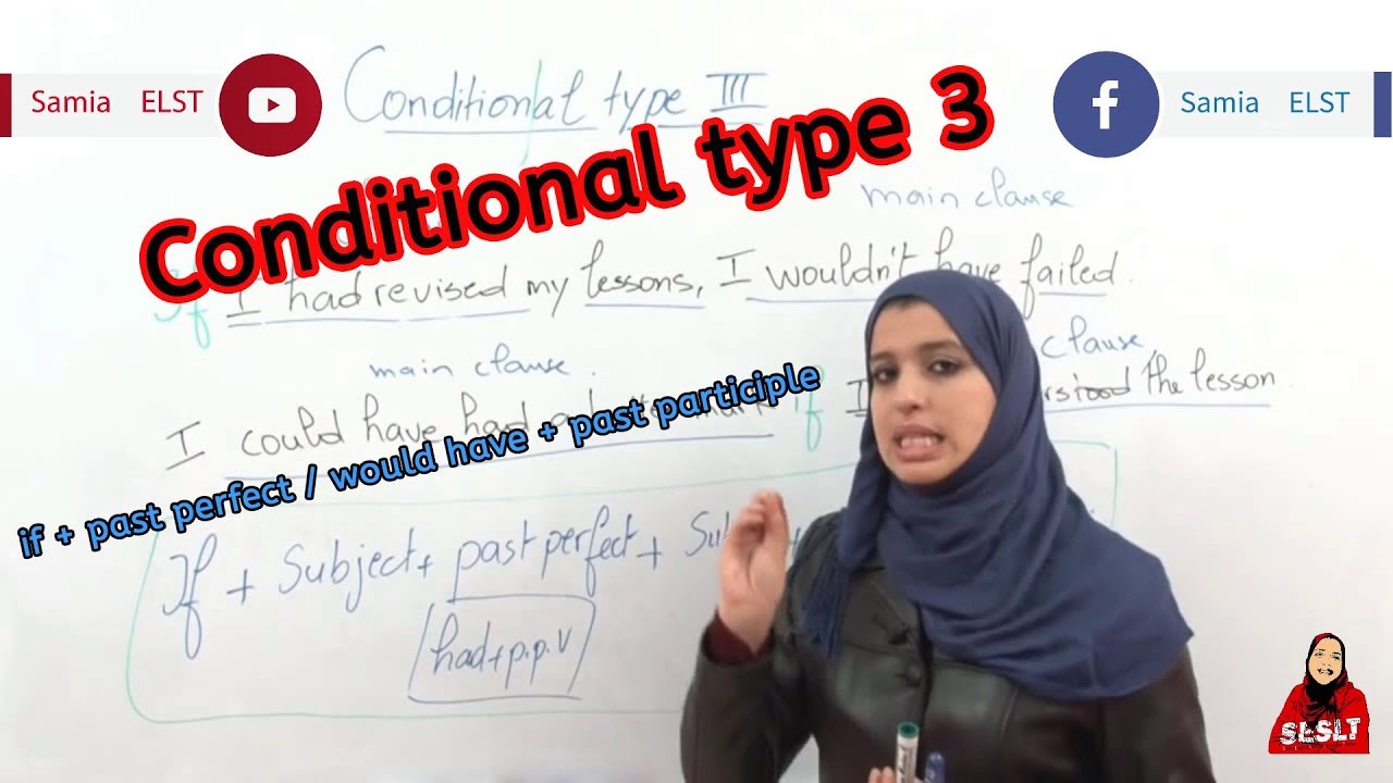 Lesson english grammar : conditional type 3 - YouTube