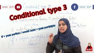 Lesson english grammar : conditional type 3