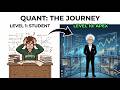 Your Life at Every Level of a Wall Street Quant (0 to $1B)