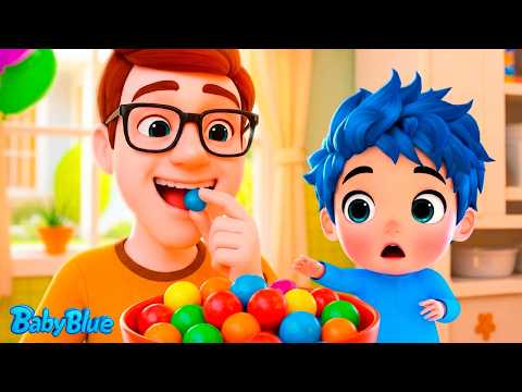 ¿Quién tomó mis dulces? 🍬 | Canciones Infantiles | Baby Blue Español