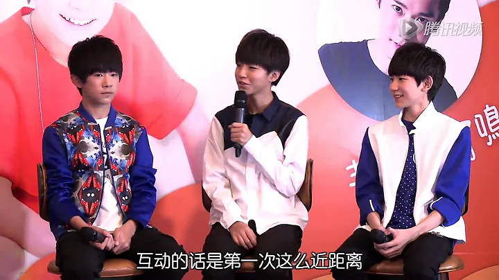 141017[帶你去見TA]TFBOYS直播採訪官方完整版【Karry·Report】 - 天天要聞