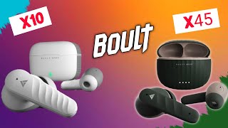 Boult X10 Vs Boult X45 Which One Is Best Best Tws Under 999- ??
