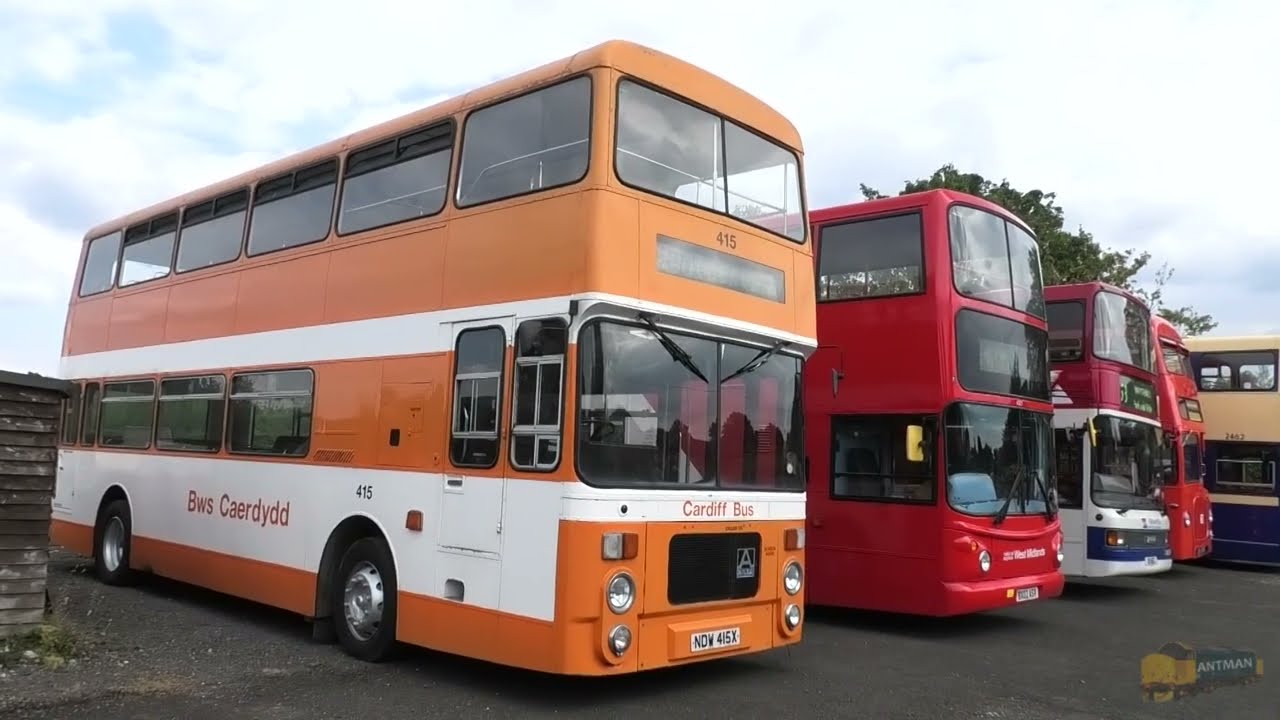 Wythall Bus Museum Open Day 24th August 2025