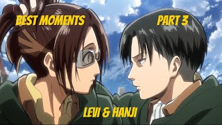 Levi Ackerman & Hanji Zoe Part 3 Moments From Season 1 Amv Attack On An Aot Levihan