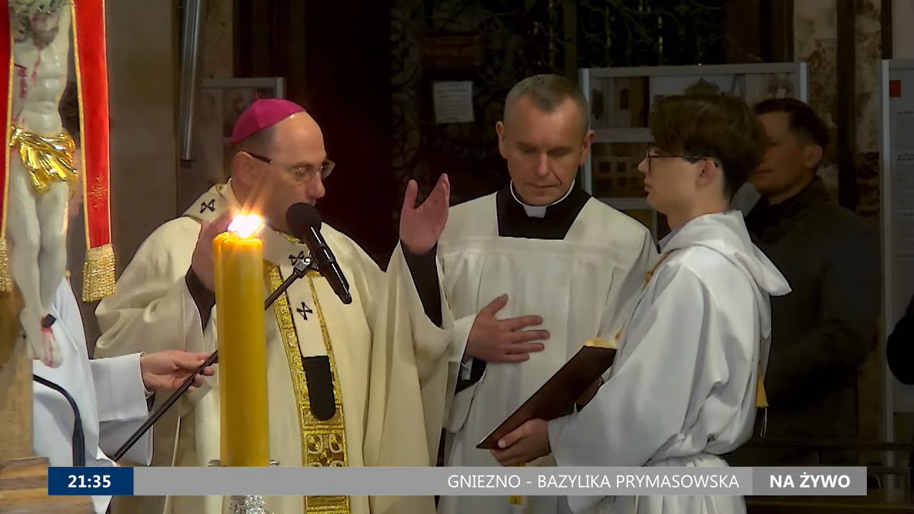 Liturgia Wigilii Paschalnej