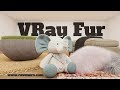 How to Use VRay Fur | VRay Sketchup Tutorial