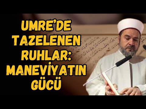 Medine’de Ruhani Yolculuk: Umre’nin Manevi Derinlikleri | Abdurrahman Büyükkörükçü Hocaefendi