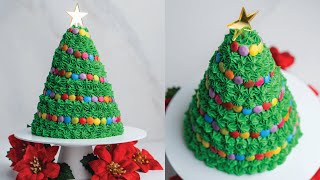 Christmas tree cake you have to try this year!