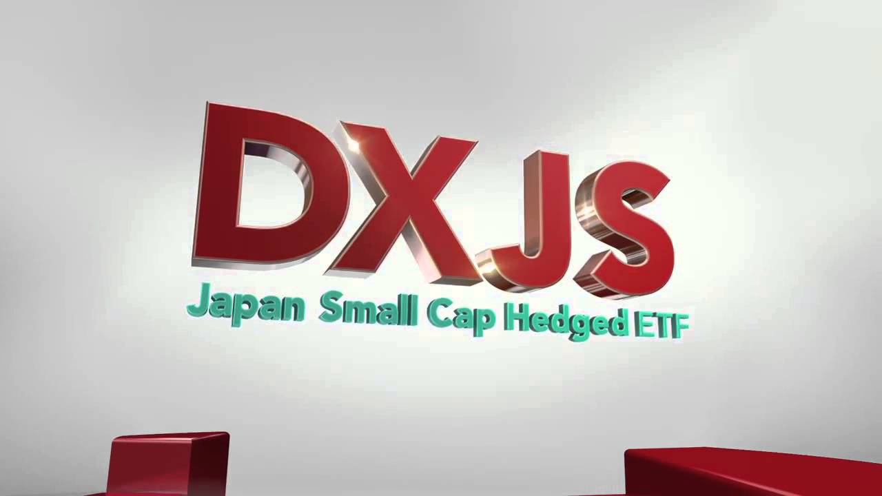 Dxjs Wisdomtree Japan Hedged Smallcap Equity Fund Youtube