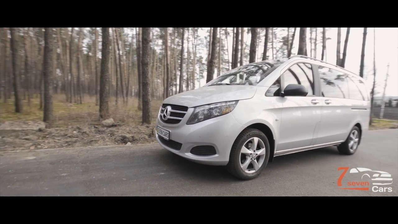 Mercedes Metris (Vito) New - аренда авто в Киеве. SevenCars Ltd.