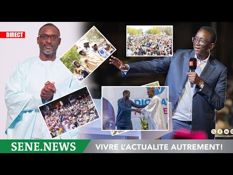 DIRECT : Diomaye Faye vs Amadou Ba, Hamidou Thiaw révèle son choix en direct sur SeneNews