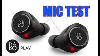 [MIC TEST] Bang & Olufsen Beoplay E8