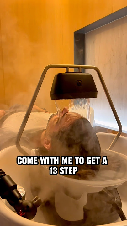 I tried Korea's viral stem cell hair spa 🇰🇷
