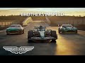 Aston martin vantage vantage gt3 and amr24  brothers in speed