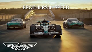 Aston Martin Vantage, Vantage GT3 and AMR24 | Brothers In Speed Resimi